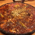 エンギ特製四川風麻婆豆腐