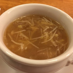 チャイニーズ酒場 エンギ - 干し貝柱入りのフカヒレスープ