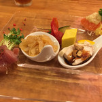 前菜盛り合わせ