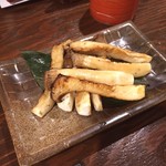 Robata Yaki Udatsu - エリンギ。