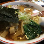 金ちゃん - 醤油ラーメン600円