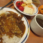 Suteki Gasuto - カレーとサラダとスープ