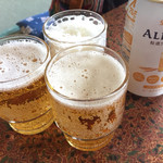 十勝岳温泉 湯元 凌雲閣 - 乾杯　ALL FREE