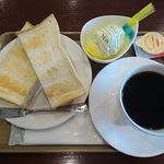 Kafeterasu - モーニングセット＠カフェテラス（2016年9月某日）