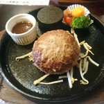 自家挽き炭焼きハンバーグ・ステーキ専門店 炭棟梁IORI - 