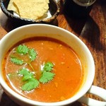 印度料理シタール - ラッサムスープ(Ｓ)サイズ410円税込
      (^^)v美味よ！