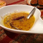 ベンガル料理プージャー - Dal 豆スープ