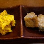 馬やど - お通し　４００円程度