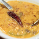 Puja - 2016.10 Dal（600円）豆スープ