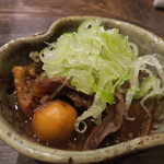 床島 - 【再訪4】モツの土手煮