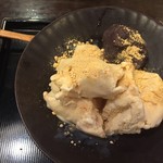 京都大原の味噌鍋専門店　雲井茶屋 - 白味噌アイス