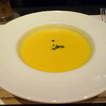 アイランドグリル - 豆乳入りかぼちゃスープ