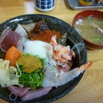 山芳亭 - 上海鮮丼