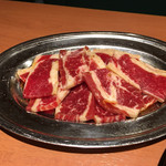 精肉&焼肉 たつ屋 - ［2015年12月］バラ肉