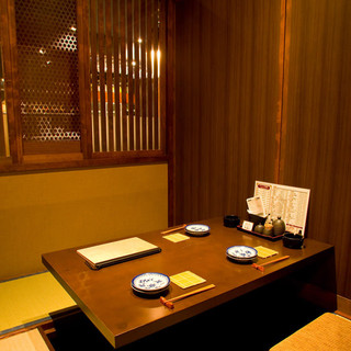 Private room available for 2 people or more♪