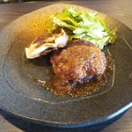 Teppanyaki Inagaki Tei - ハンバーグ