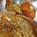 ホルモンまさる  - 牛スジが蕩けています