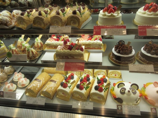 ケーキ 屋 上野 上野のおいしいケーキ屋さん10店♪話題のパンダメニューも