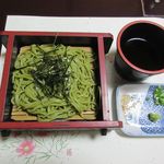 Kakujuu - 茶そば(2016/10/06撮影)
