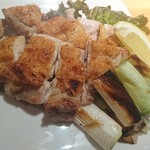 喜八 - 鶏モモとねぎ焼き