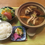 Takimoto - 161006 だんご汁定食