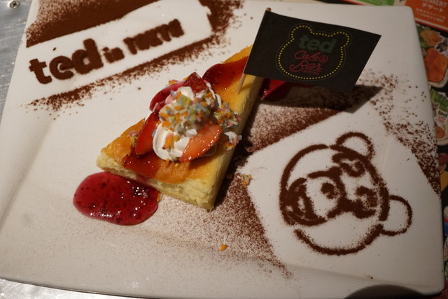 Ted Cafe Bar Tokyo 16 神泉 カフェ 食べログ