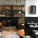 THE CITY BAKERY BRASSERIE RUBIN - 2016年10月　店内