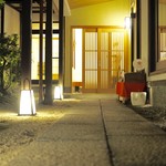 乃り英 - 店舗入り口アプローチ
      2016.10夜席利用