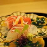 乃り英 - 大間の本鮪と真鯛
      2016.10夜席利用