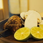 乃り英 - 松茸
      2016.10夜席利用