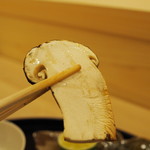 乃り英 - 松茸網焼き
      2016.10夜席利用