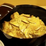 乃り英 - 松茸丼
      2016.10夜席利用