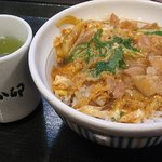 なか卯 - 親子丼