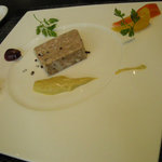 無彩庵　池田 - 前菜（ポーク）