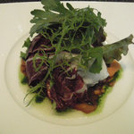 無彩庵　池田 - 前菜（魚）