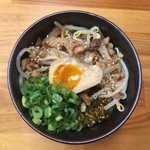 Isshoukemmenkyoubashiminamiten - ミニ辛高菜丼