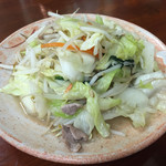 三和食堂 - 161005 野菜炒め