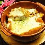 ウインナーとポテトのチーズ焼き