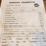 BURGER PRODUCTS - 