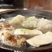 なる屋 - 鱧と松茸