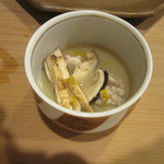 うを徳 - 白子と松茸