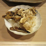 うを徳 - 松茸のっけ丼