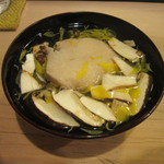 うを徳 - 徳島産海老芋と松茸の椀