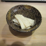 うを徳 - ズイキの胡桃ソース