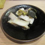 うを徳 - 南紀白浜産蒸し黒鮑