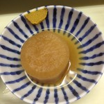 のんきや - おでんの大根。