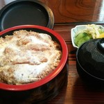 そば処かわ本 - かつ丼