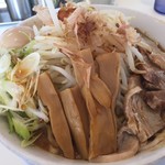 ラーメン　つけ麺　天高く翔べ！ - 