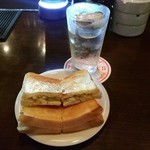 ホワイトラベル - 2016年10月7日訪問～ハイボールと玉子サンド♪