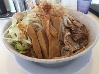 ラーメン　つけ麺　天高く翔べ！ - 